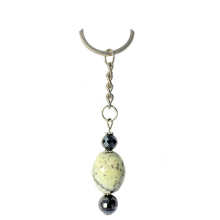 2014 Nouveau style 16 * 21mm olive Bouteille d'agate Keychain